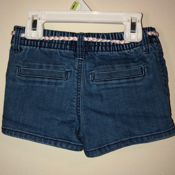 EUC Toddler Girl Oshkosh Jean Shorts - Picture 3 of 4